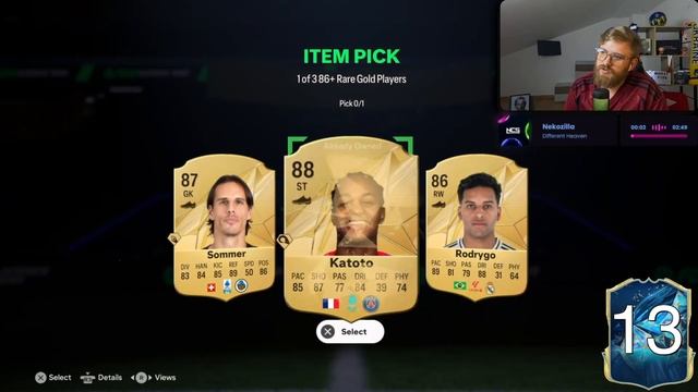 СПІЙМАВ ТОП-5 TOTS АПЛ 😱 | ПАКИ в FC25 Ultimate Team смотреть онлайн