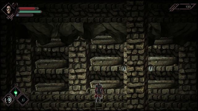 АТМОСФЕРНЫЙ ДАРК СОУЛС В 2D ► Skelethrone: The Chronicles of Ericona Demo | смотреть онлайн