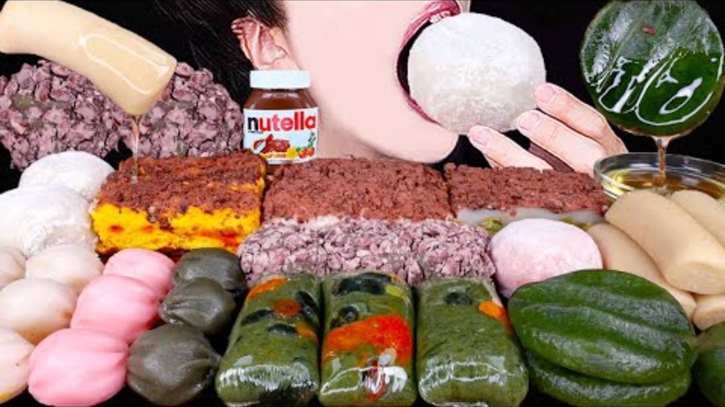 ASMR... мукбанг