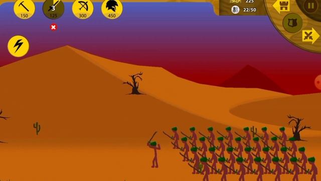 Прохождение Игры Stick War Legacy Уровень Классика #2 | Gennady смотреть онлайн