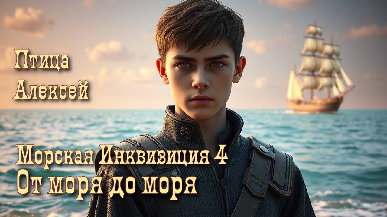 Морская инквизиция 4. Главы 7 -13