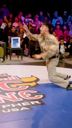 raw reactions to next-level moves   B-Boy Marcus