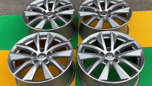 Диски INFINITI/Nissan R17 5/114.3 из Japan(Япония)!