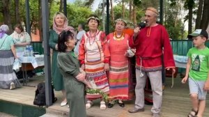 День Святой Троицы в Филимонках
