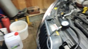 замер давления масла Шкода а7 1.8 tsi cjsa