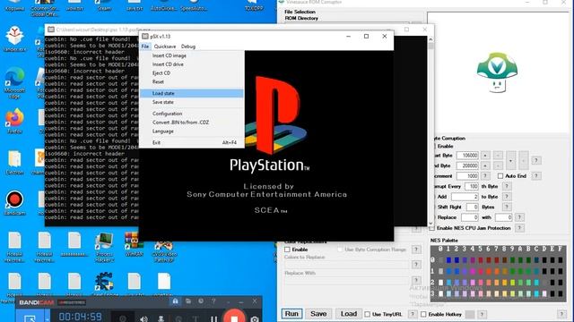 ломаем BIOS Playstation 1 при помощи сохранений часть первая смотреть онлайн