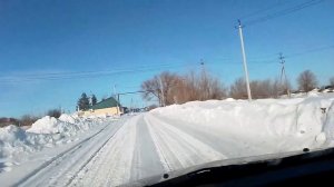 11 марта 2024 года снт прогресс тургеневка, въезд на массив