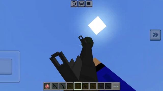 мод на огнестрельное оружие в Minecraft