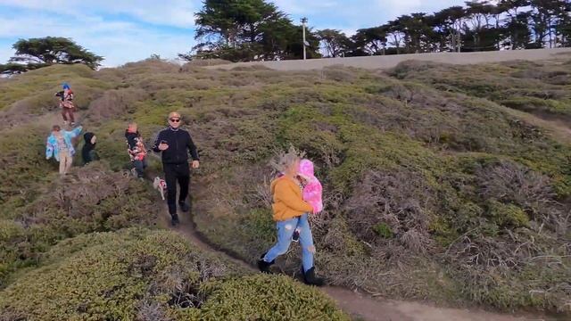 Сан-Франциско мост океан и съёмки с  DJI Mini 4 Pro #SanFrancisco #Fam