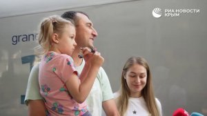 В Крыму встретили 20-миллионного пассажира