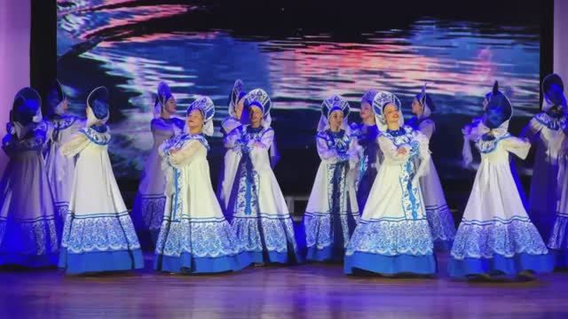 Хоровод Моя Россия - анс.Вдохновение