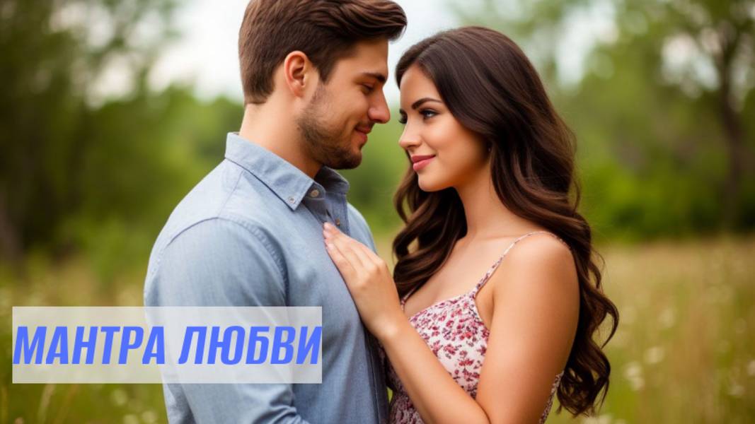 МАНТРА ЛЮБВИ / ВСТРЕЧА СО СВОЕЙ ПОЛОВИНКОЙ