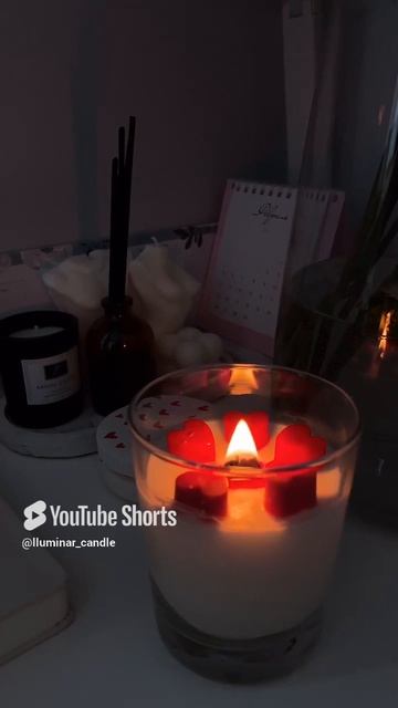 Love - Зажги свечу забудь о всех проблемах #ароматическиесвечи #свечи #свечиручнойработы