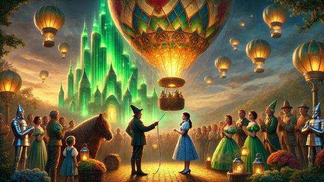 🎈 Чарівник країни Оз — Глава 17: Політ на повітряній к? смотреть онлайн