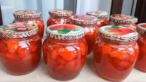 Клубника на зиму без заморозки,без варки и стерилизации ,,Живое варенье,,