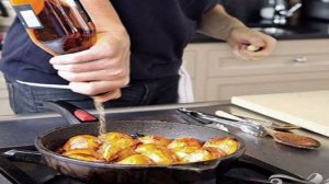 Французский грушевый пирог