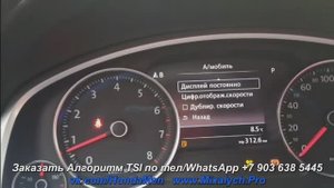 Жуткий масложор на VW Туареге 3.6 2011г 1литр масла на 200км вылечили без разбора мотора Алгоритмом