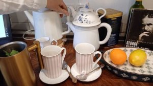 Английское чаепитие AFTERNOON TEA, правила беседы