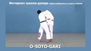 Интернет школа дзюдо. O-SOTO-GARI