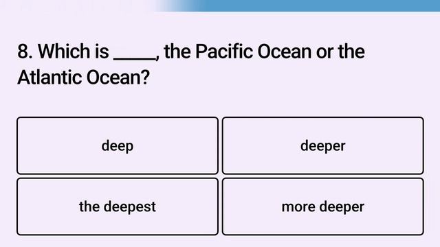 Comparatives and Superlatives Quiz_ Can You Ace This смотреть онлайн