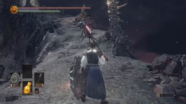 dark souls 3 ng+3 шипастая булава, сила+удача (5-2 серия)