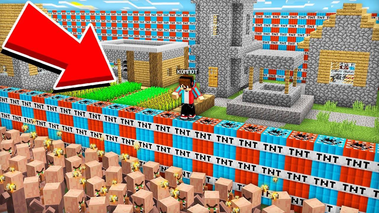 ЭТО ВСЁ СДЕЛАЛ НЕ Я В МАЙНКРАФТ  Компот Minecraft