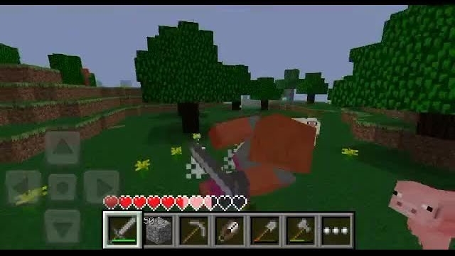 Minecraft PE #3 v0.3.2 alpha Lets play