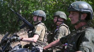 Карта спецоперации на Украине 9 июня