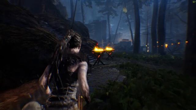 Hellblade - Senuas Sacrifice Вальравн (Sream 2) ASMR dolby atmos смотреть онлайн