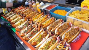Американские хот-доги 🌭 в Корее