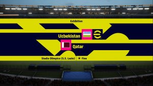 eFootball™  Uzbekistan vs. Qatar: эпическое противостояние