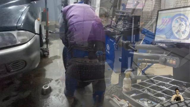 Шиномонтаж в XXI веке