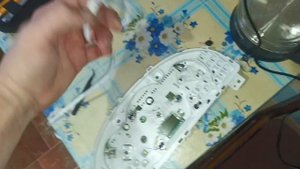 #chevrolet lacetti , Пересвет панели и замена накладки.