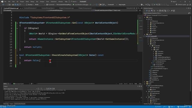 2.9 -Подсистема пользовательского интерфейса