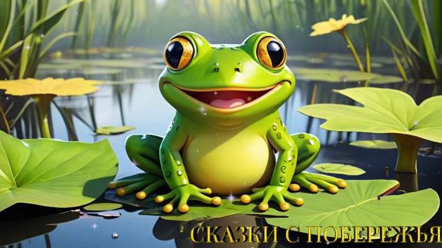 Сказка Для Детей - Лягушка Путешественница. Сказки с Побережья. Смотреть и Слушать Онлайн. 2025