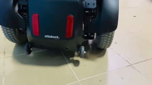 Инвалидная коляска с электроприводом Оттобок Джуво B4 (Ottobock Juvo B4)