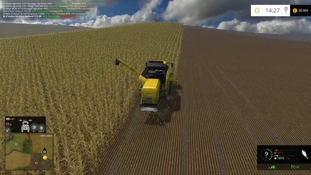 Farming Simulator 15. Lösshügelland. #11. Запись стрима смотреть онлайн