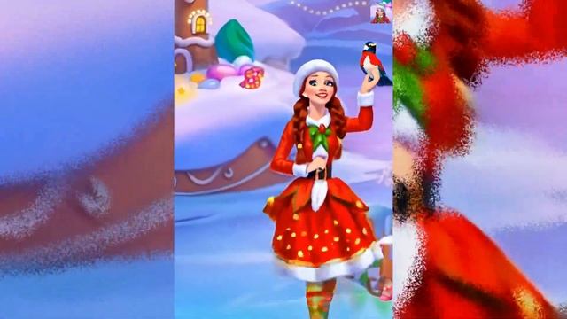 Снегурочка β лесу в Ёлочка 2025 играет & Маджонг вместе с смотреть онлайн