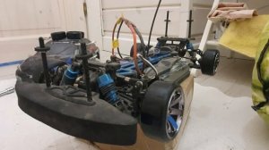 КАК и ЗАЧЕМ увеличивать выворот колёс на HSP FLYING FISH 1 !!!