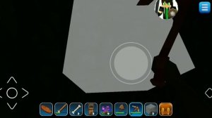 Выживание в RealmCraft 3D #2 - Мой Дом Атаковал Крипер!