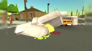 😱Аварии В Чикен Ган #2 | Brayzer_14