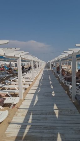 Витязево. Греческий пляж. Июль 2024.