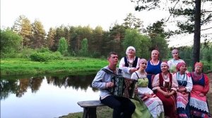 Песни под гармонь. Есть на свете такой уголок -  песня про малую родину, деревеньку Горны