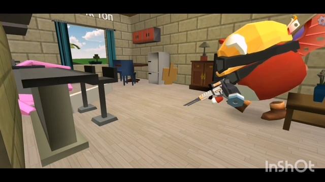 1 АПРЕЛЯ - НАЧАЛО, - ЛАРРИ И ЧАЛО ЭПСС | chicken gun смотреть онлайн