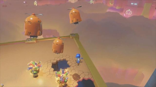 Astro Bot : Кроши-Круши 4. Прохождение 100%. Все Боты. смотреть онлайн