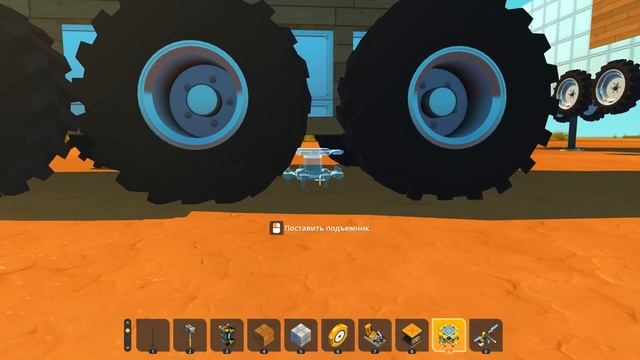 FORTS + SCRAP MECHANIC = ЖЕСТКАЯ ЗАРУБА!!! смотреть онлайн