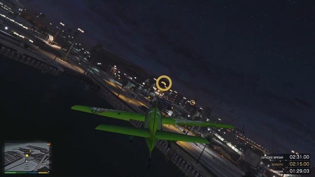 Я И "МИСТЕР" ФИЛИПС УЧИМСЯ ЛЕТАТЬ НА САМОЛЁТЕ В ГТА5 смотреть онлайн