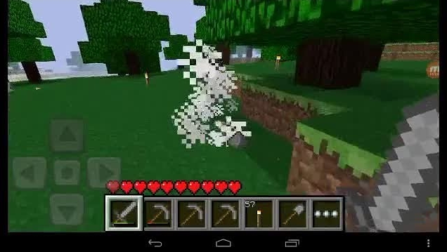 Minecraft PE #8 v0.4.0 alpha Lets play