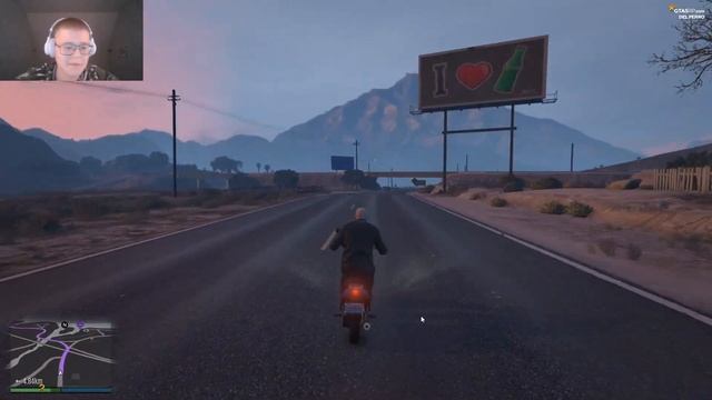 Тестируем свои навыки игры в Gta 5 rp с Димасом