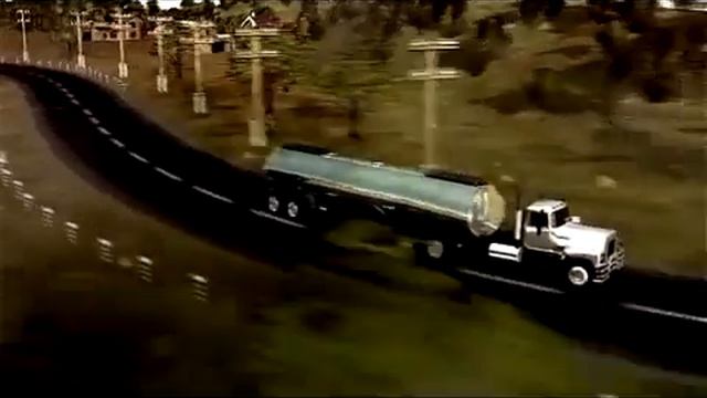 Дальнобойщики 2 - Начальная заставка (Hard Truck 2 Intro)! смотреть онлайн